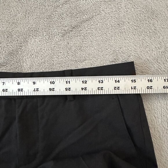 Vince Black Wool Slacks Trousers Pants Straight Leg Women's size 2 - Picture 5 of 8